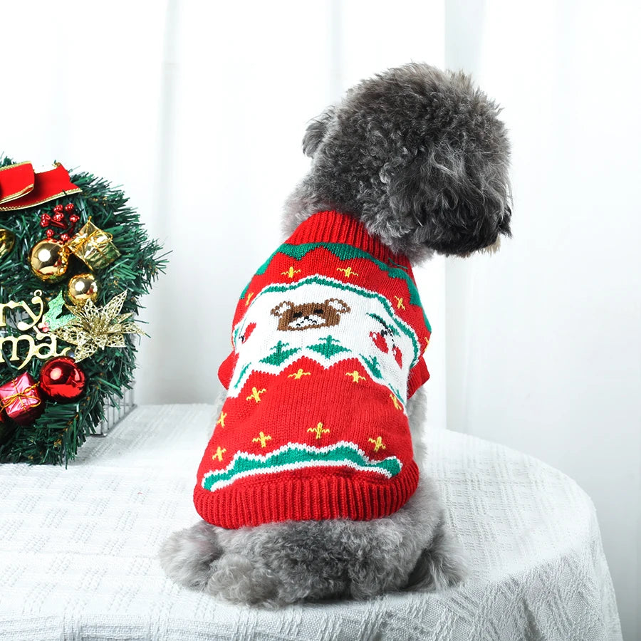 Beary Merry Sweater