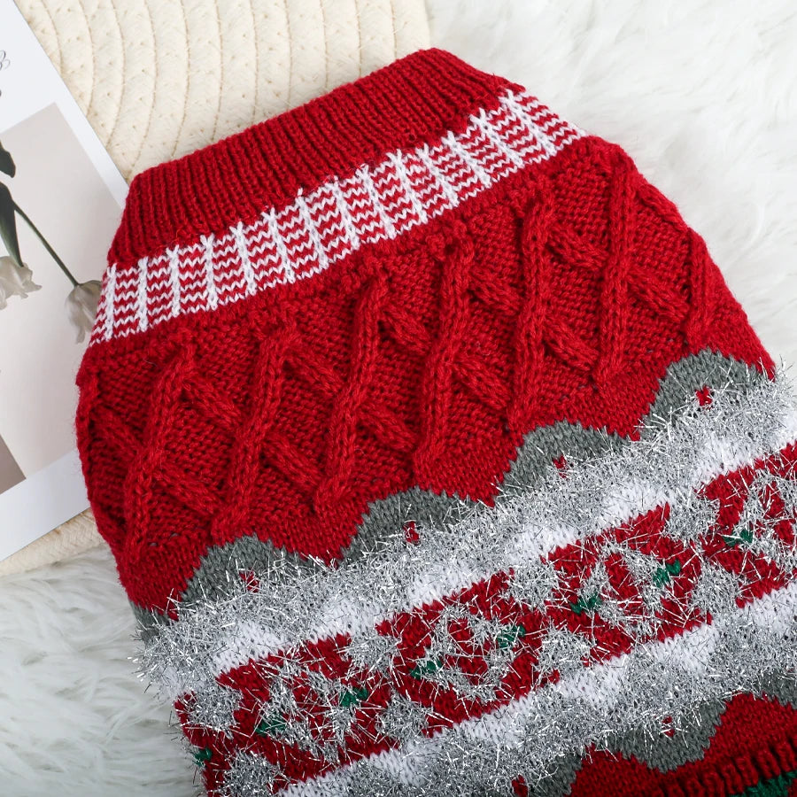 Dog Sweater - Sparkle Cheer