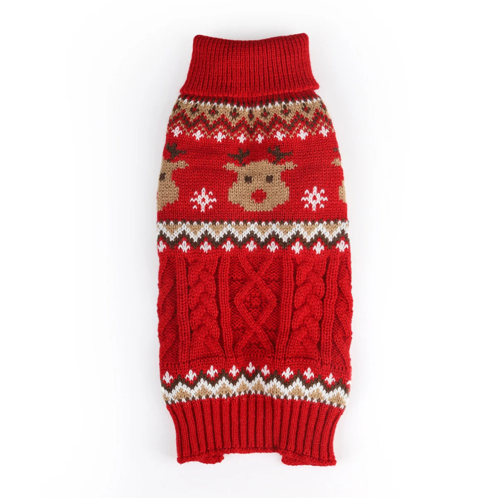 Gingerbread Joy Sweater