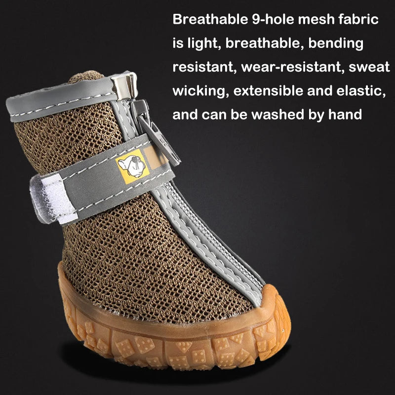 ZipStride Breathable Dog Boots