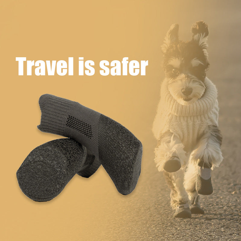 UrbanTrek Knit Dog Boots