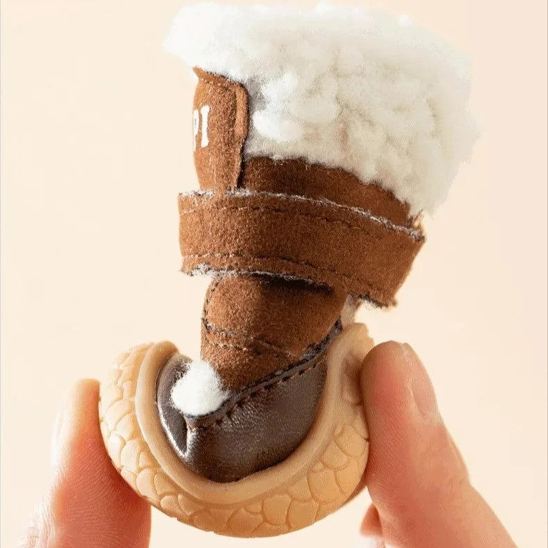 CozyPaw Fleece Winter Boots