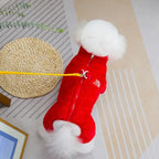 Alpine Sherpa Dog Jumpsuit