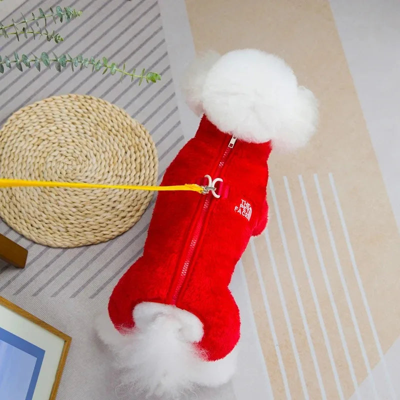 Alpine Sherpa Dog Jumpsuit