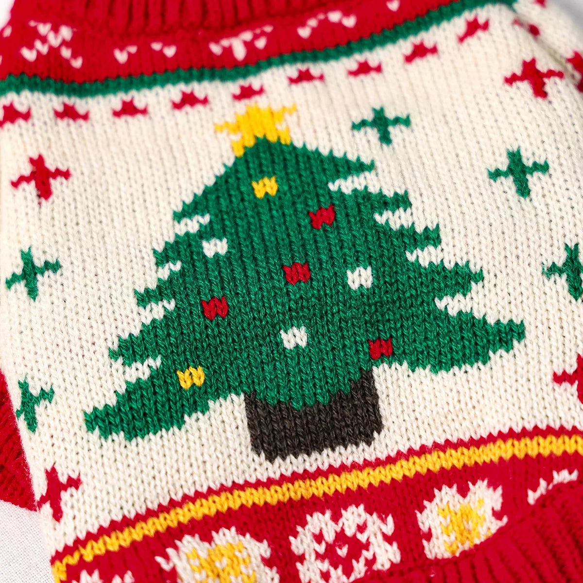Dog Sweater - Festive Fir