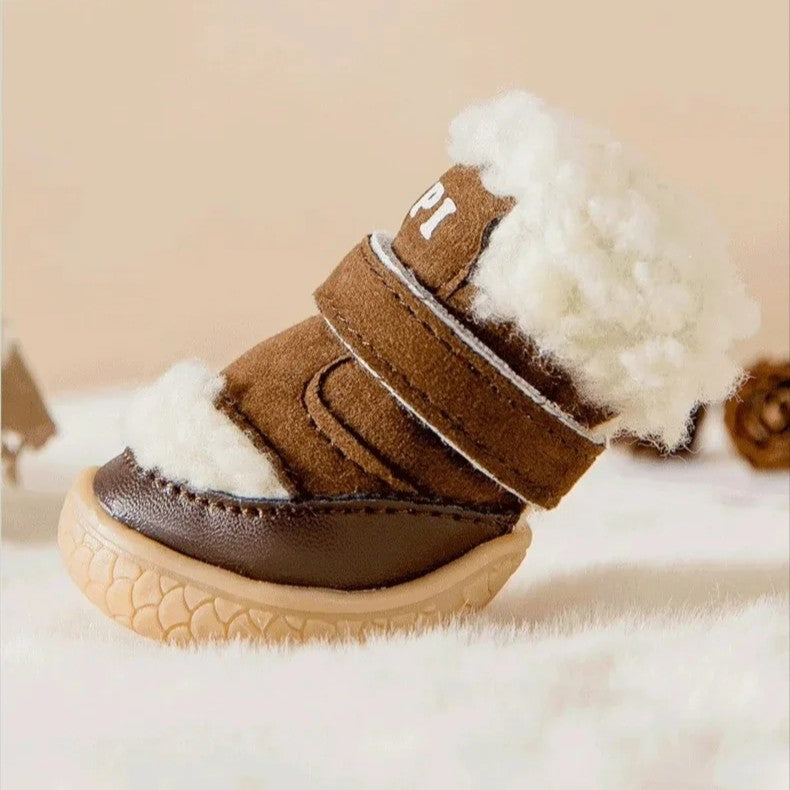 CozyPaw Fleece Winter Boots
