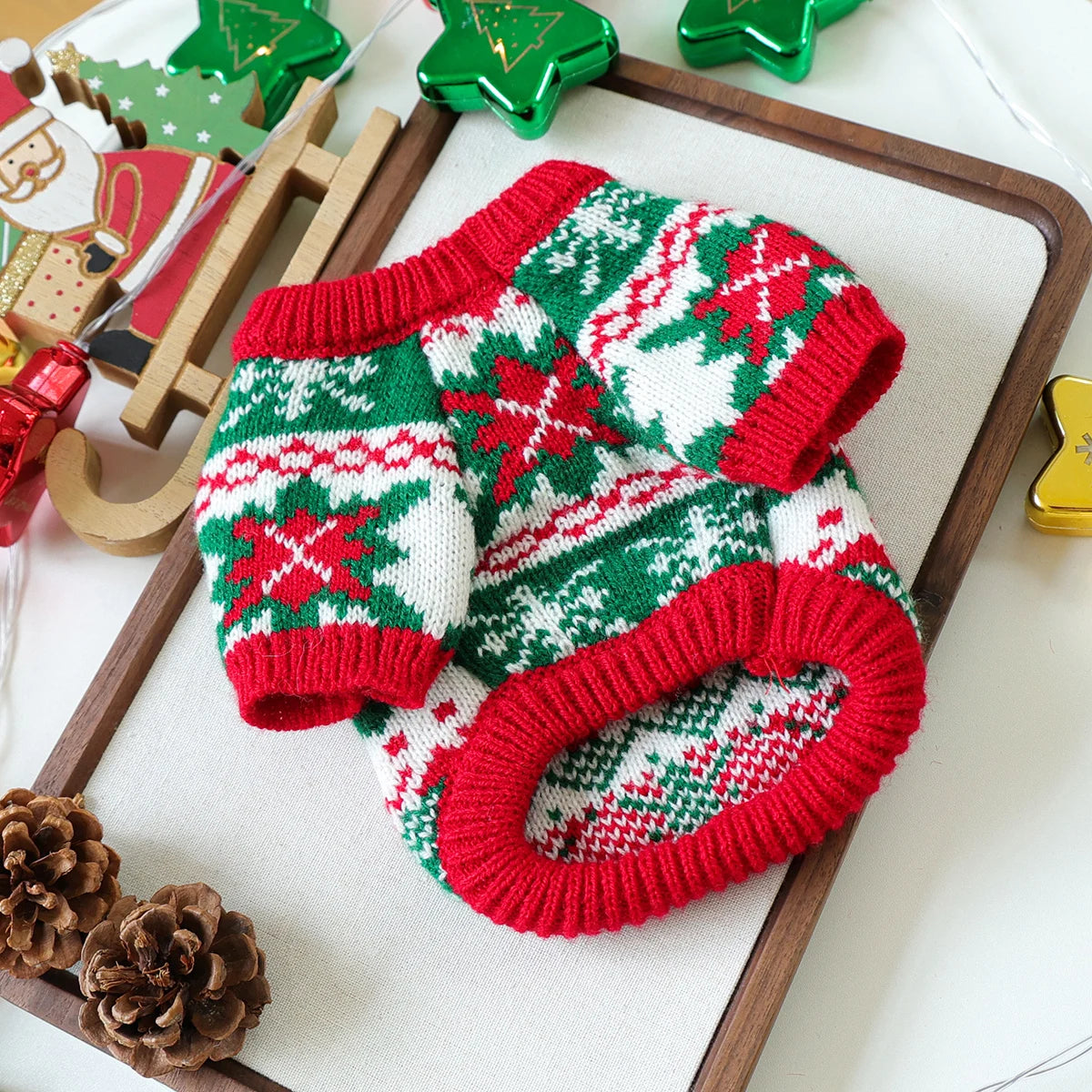 Dog Sweater - Merry Little Stitch