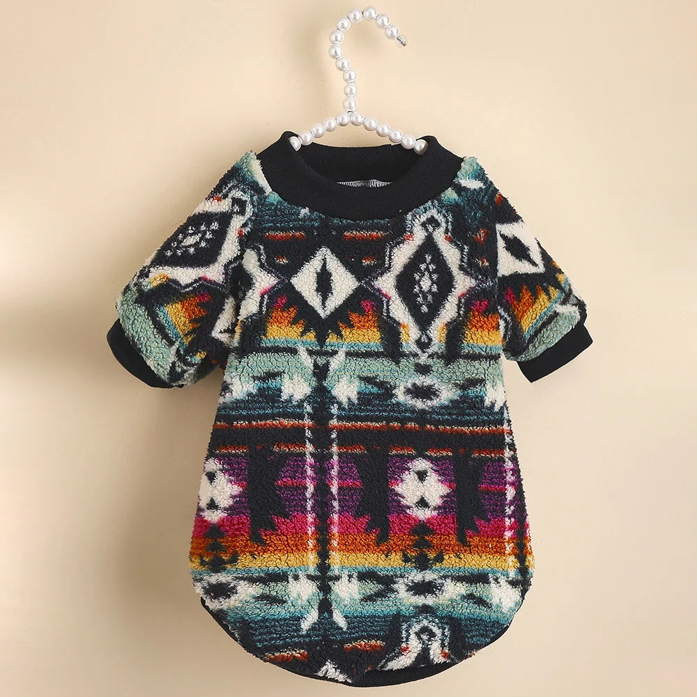 Dog Sweater - Wildfire Weave
