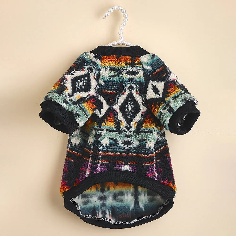 Dog Sweater - Wildfire Weave