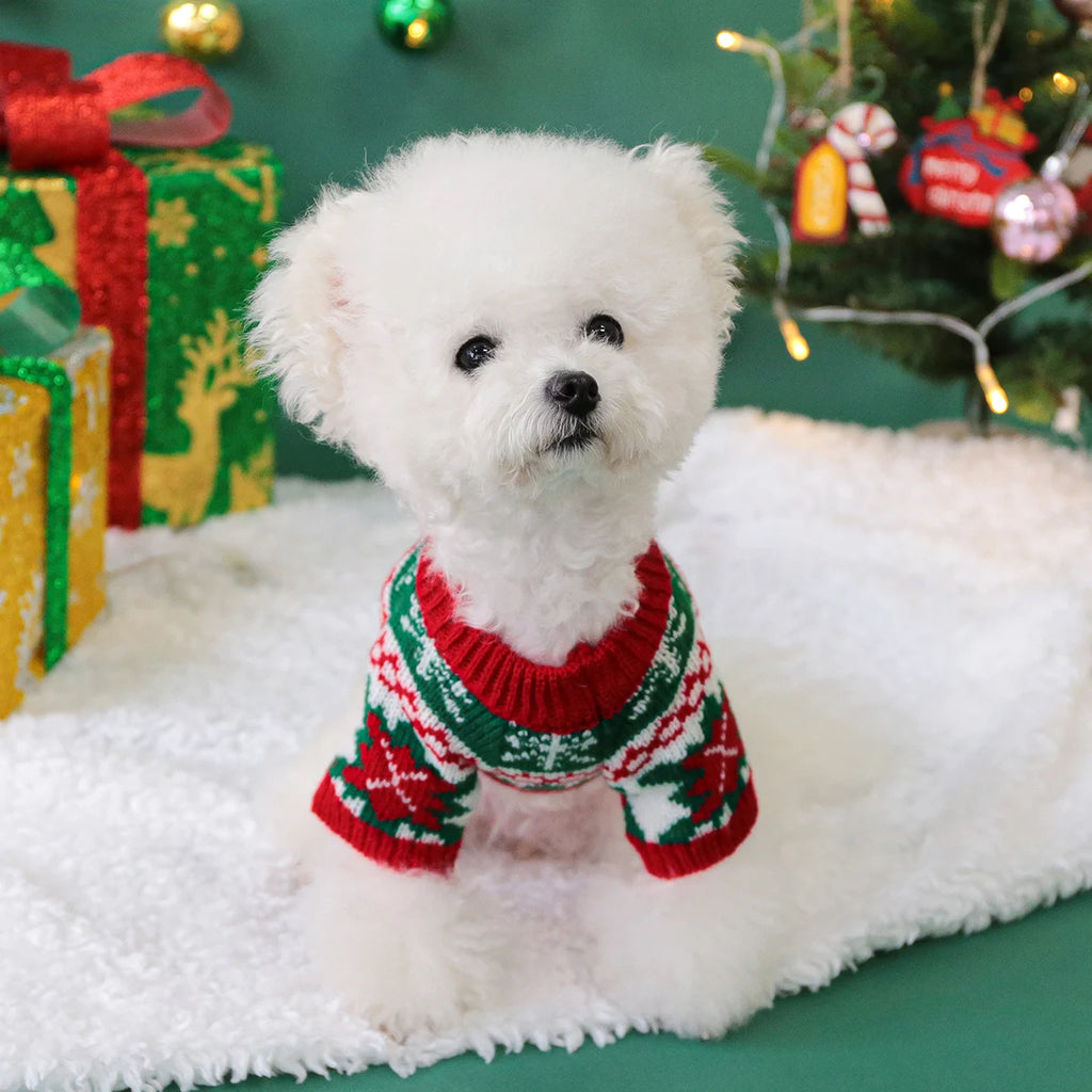 Dog Sweater - Merry Little Stitch