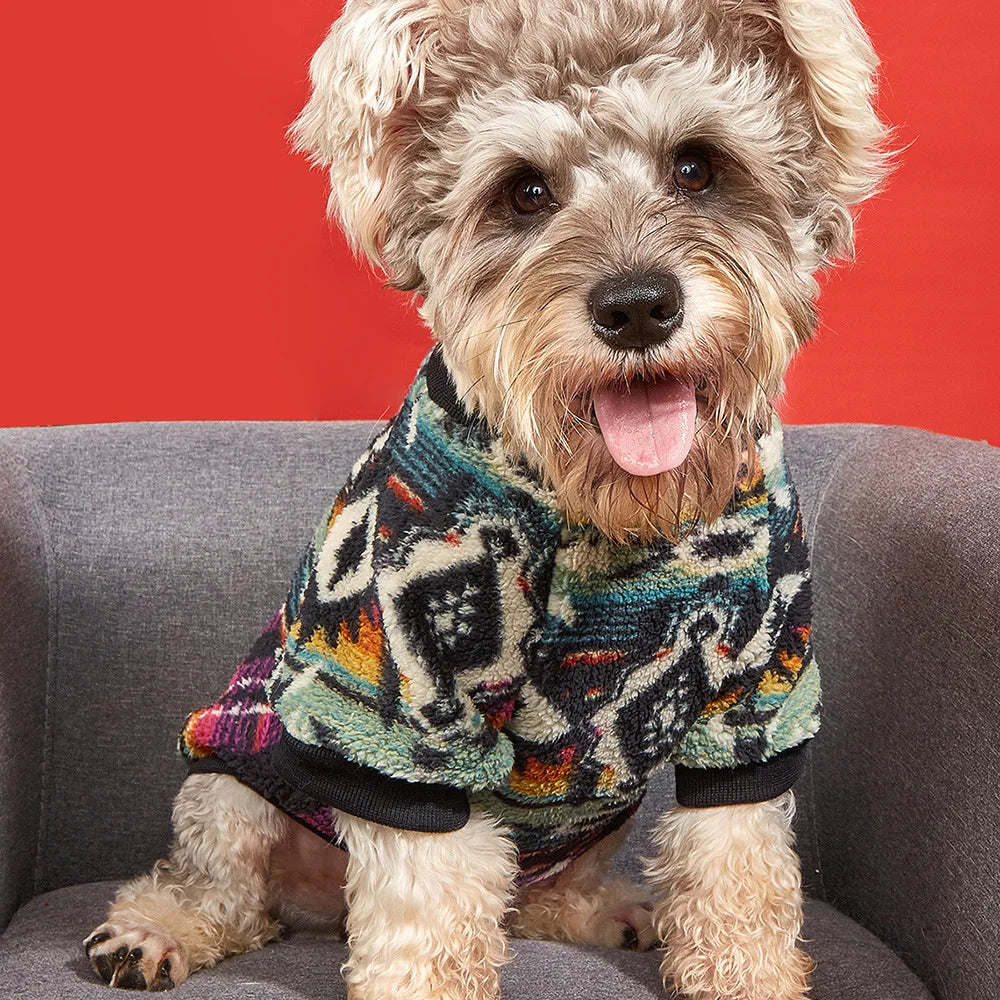Dog Sweater - Wildfire Weave