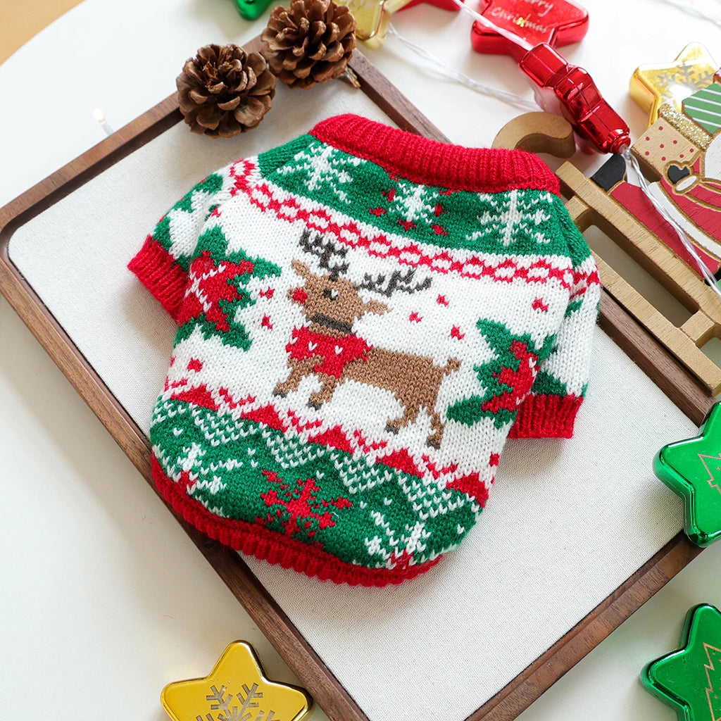 Dog Sweater - Merry Little Stitch
