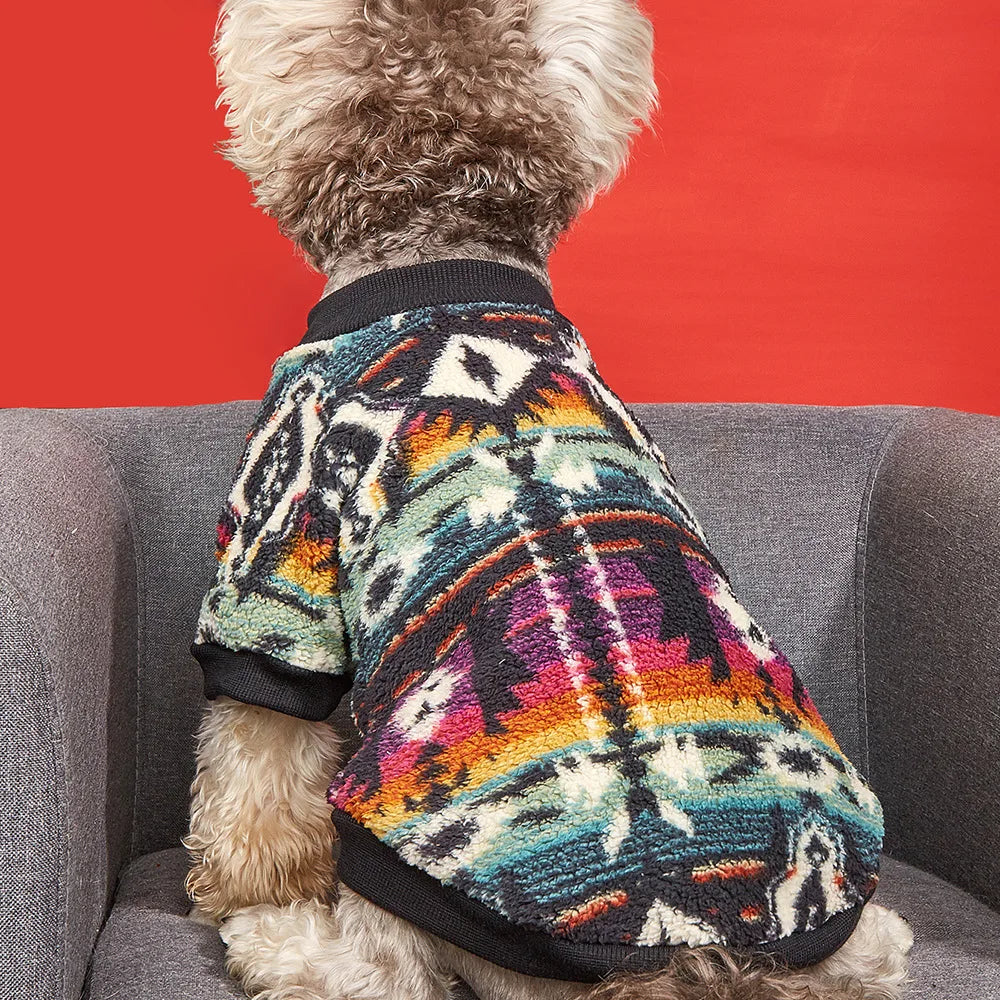 Dog Sweater - Wildfire Weave