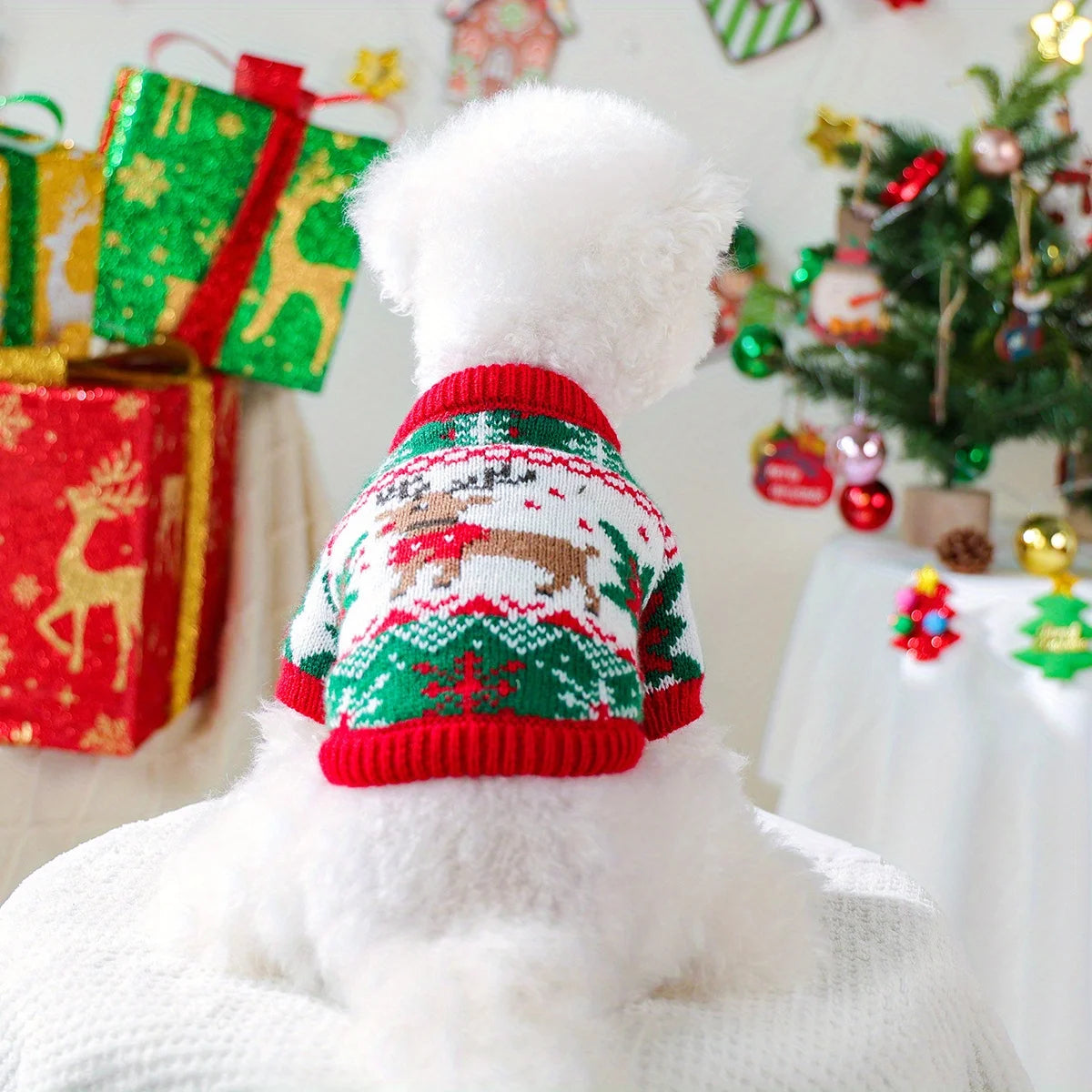 Dog Sweater - Merry Little Stitch