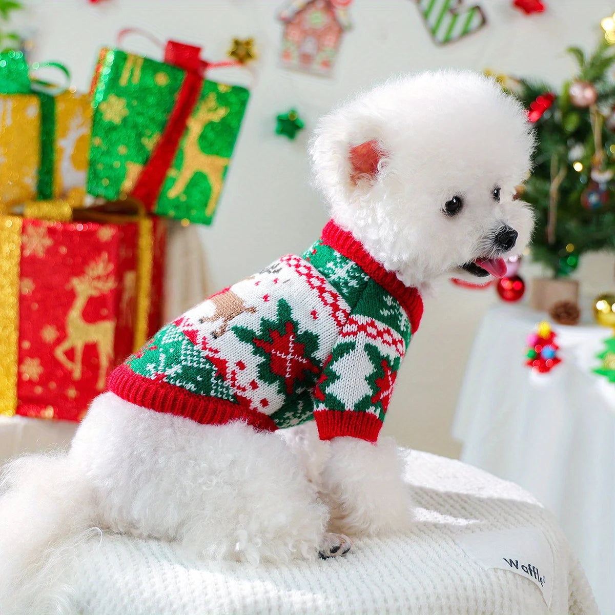 Dog Sweater - Merry Little Stitch