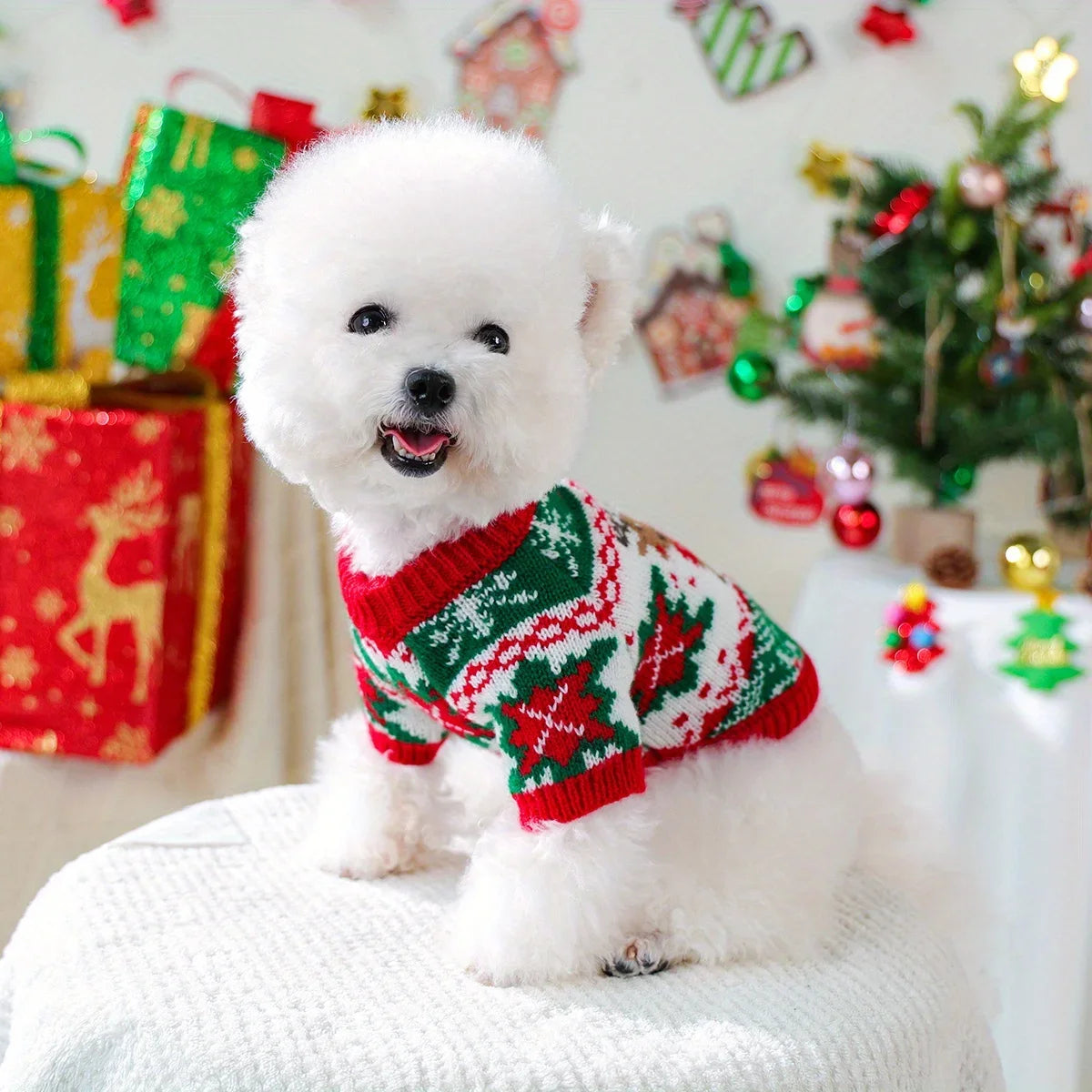 Dog Sweater - Merry Little Stitch
