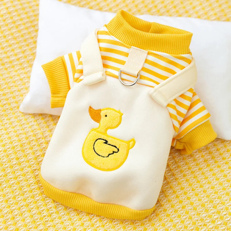 Ducky Darling Fit Overalls