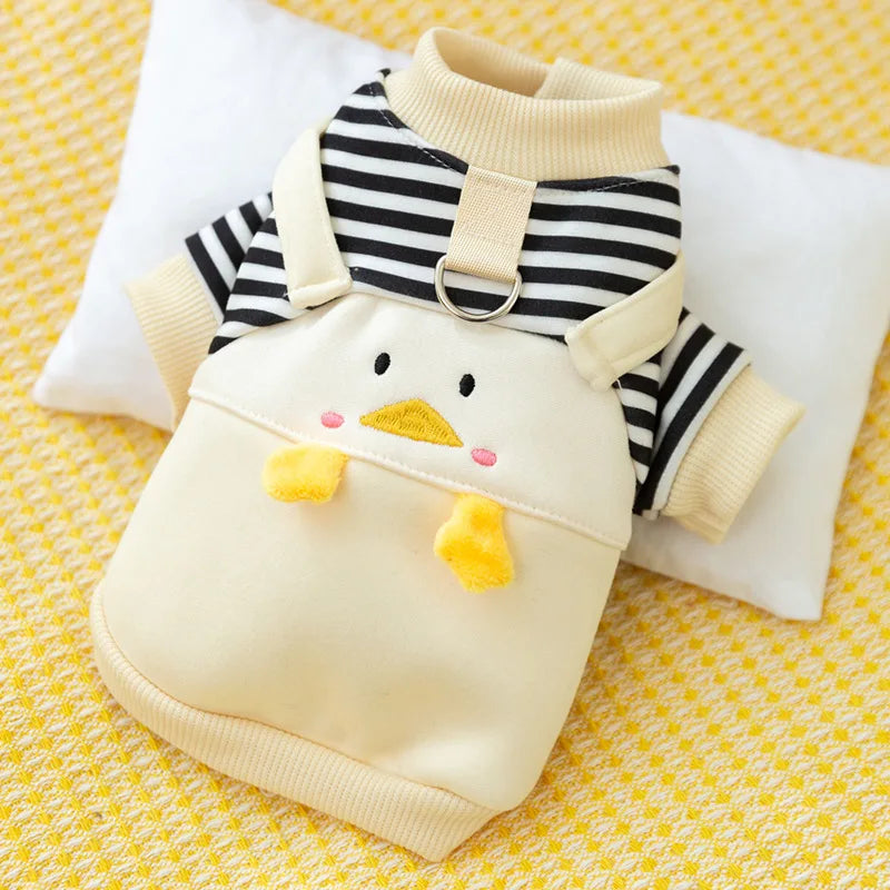 Ducky Darling Fit Overalls