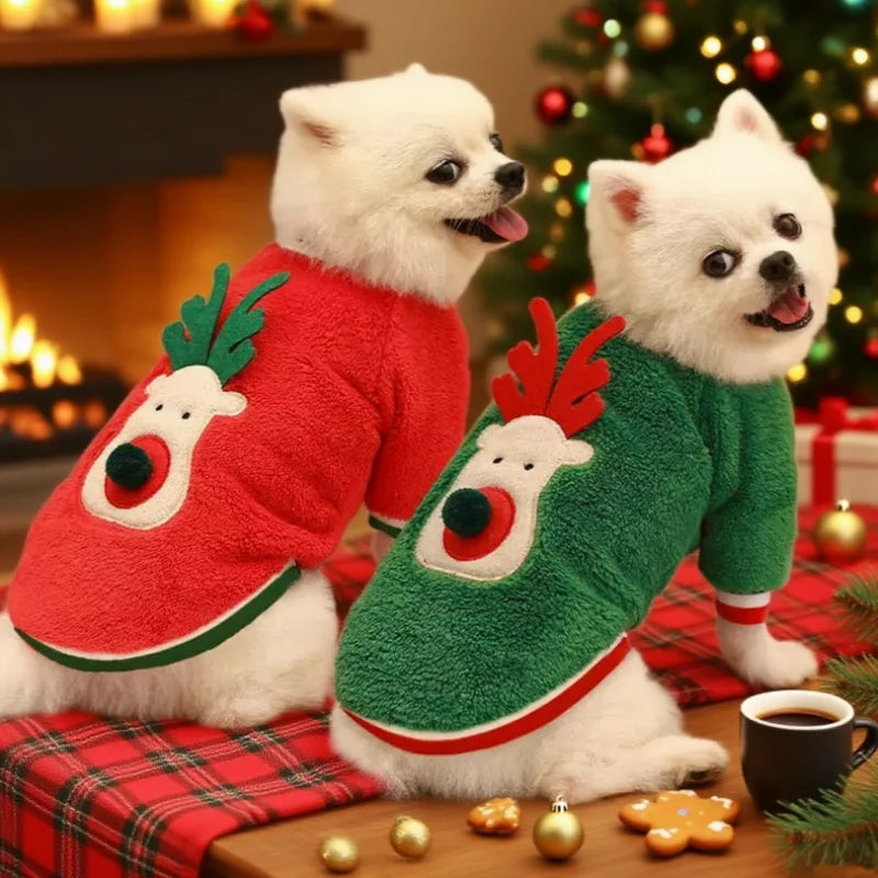 Dog Sweater - Jingle Paws