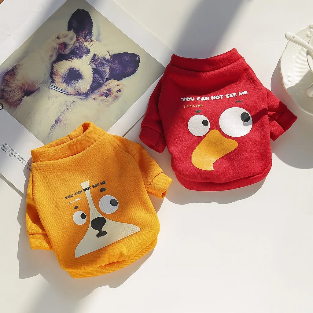 Funny Faces - Dog Sweatshirt