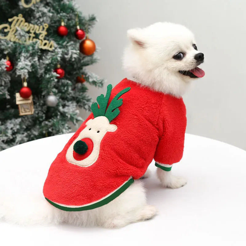 Dog Sweater - Jingle Paws