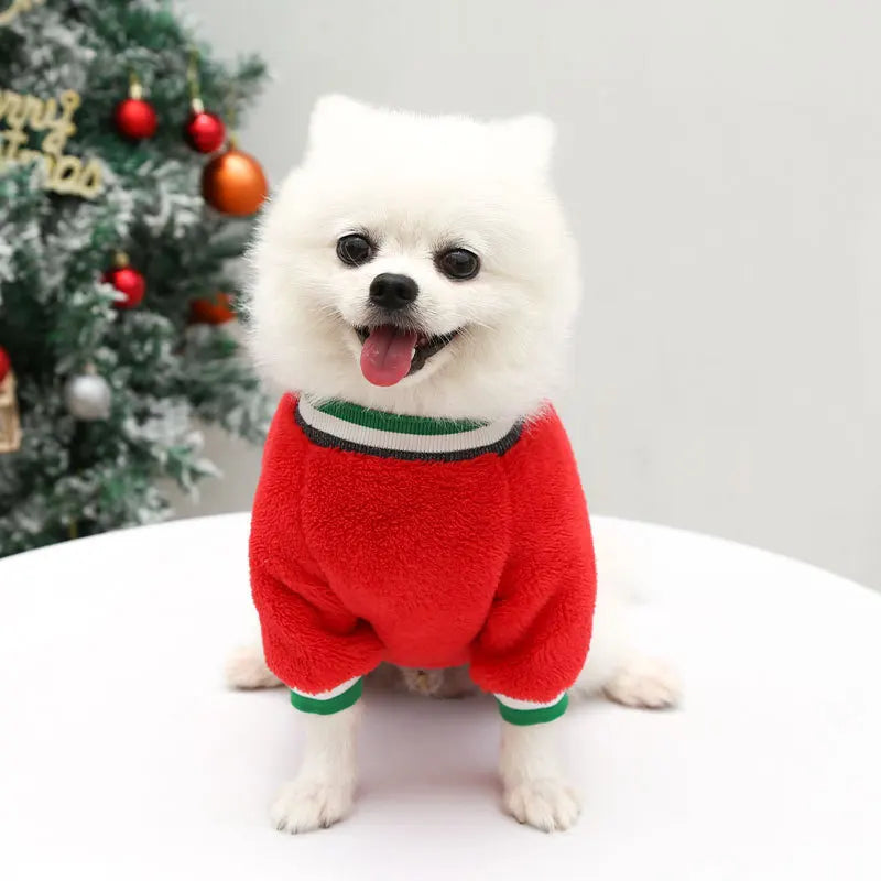 Dog Sweater - Jingle Paws