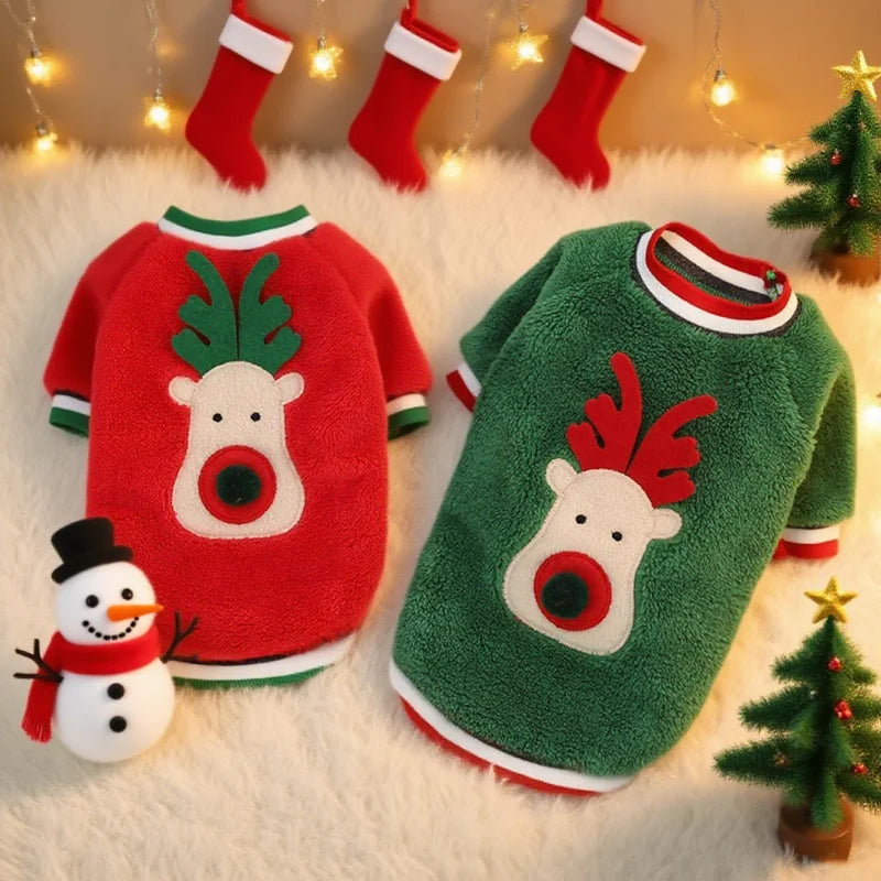 Dog Sweater - Jingle Paws