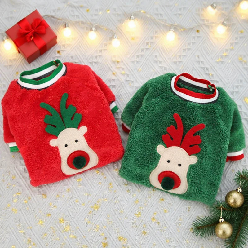 Dog Sweater - Jingle Paws