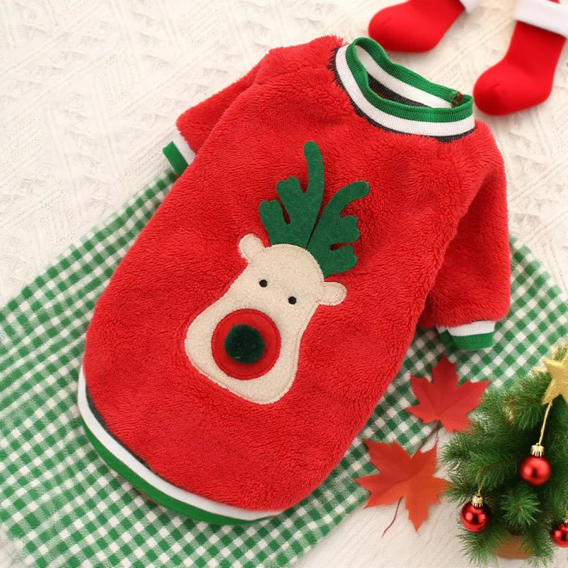 Dog Sweater - Jingle Paws