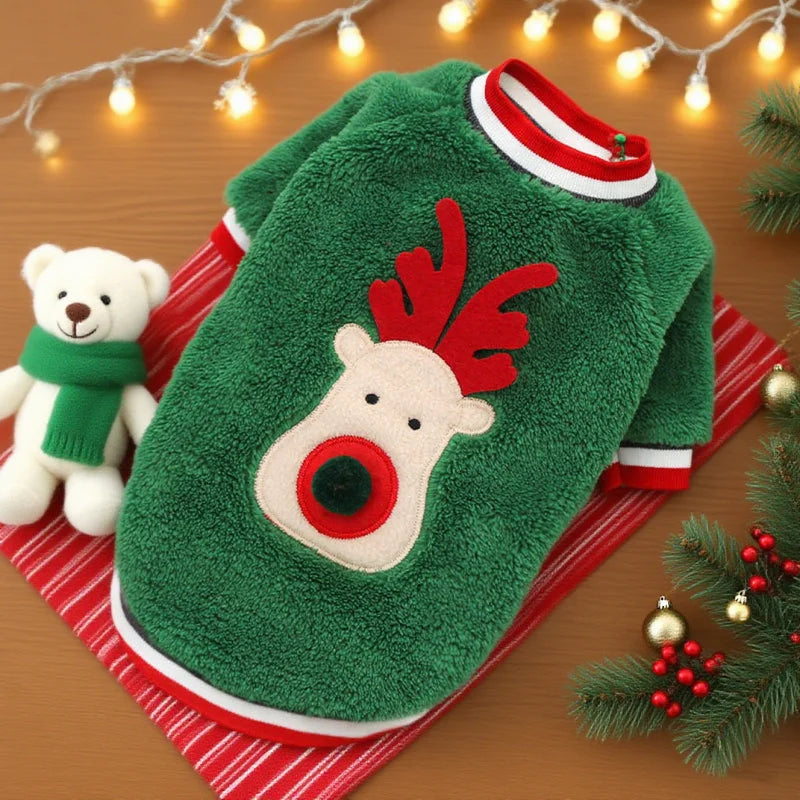 Dog Sweater - Jingle Paws
