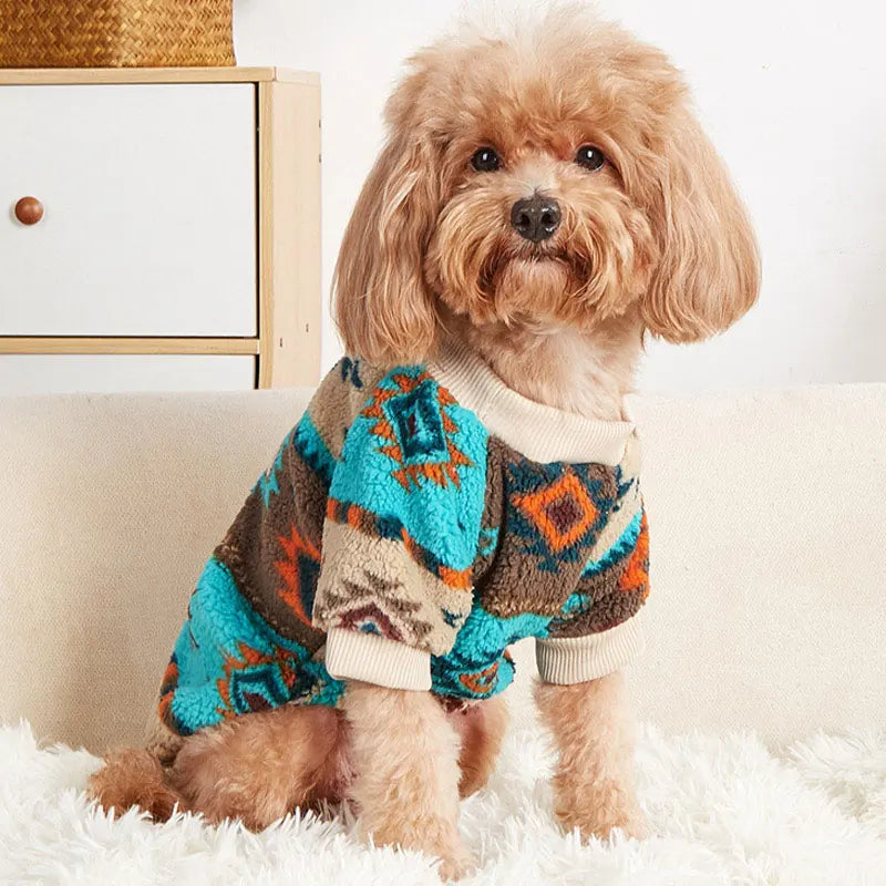 Dog Sweater - Cozy Aztechic
