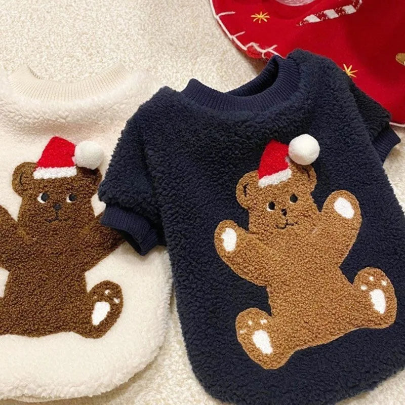 Dog Sweater - Cozy Bear Bliss
