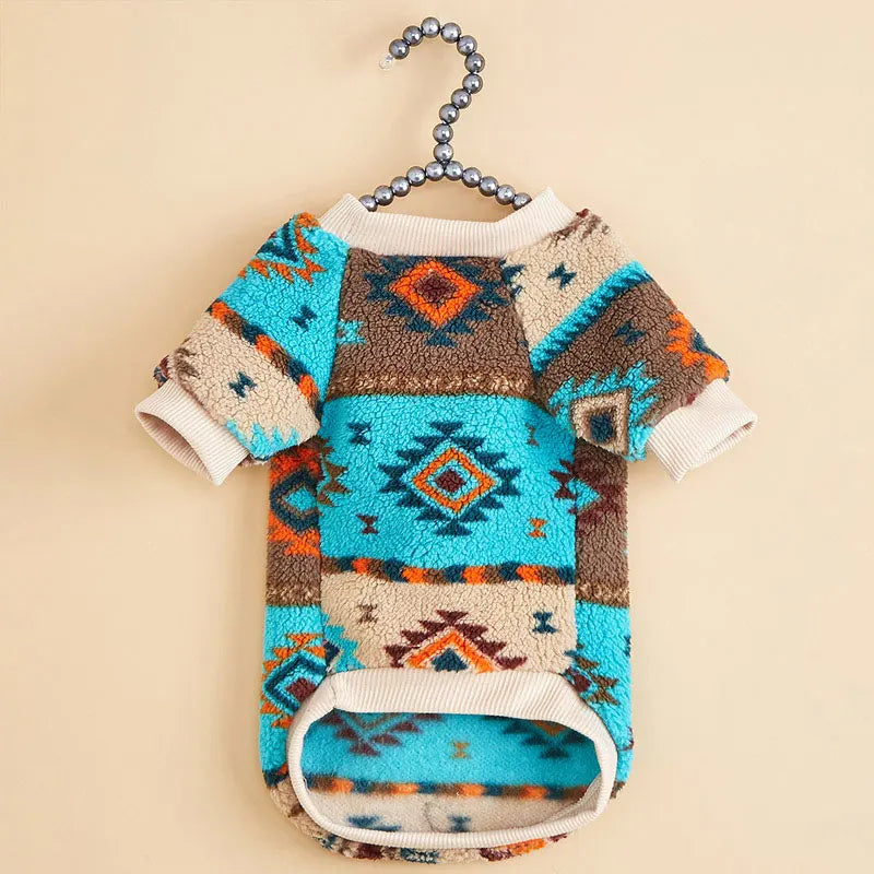 Dog Sweater - Cozy Aztechic