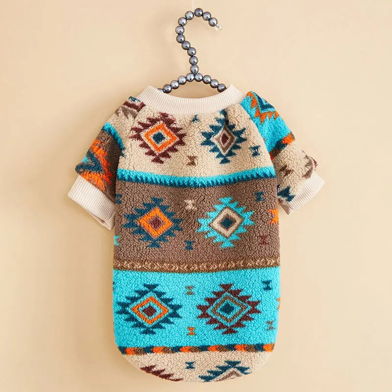 Dog Sweater - Cozy Aztechic