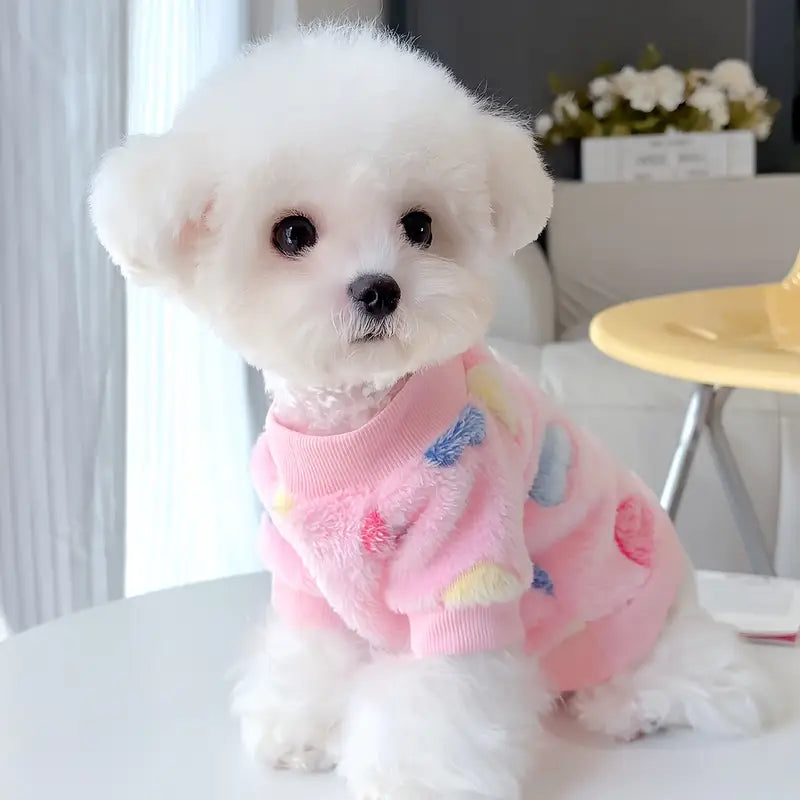 Dog Sweater - Paws