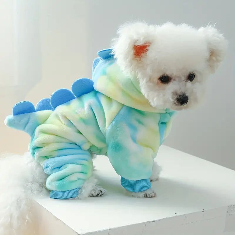 Dog Hoodies - Dinosaur