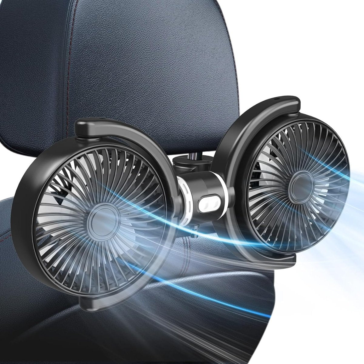 PekoPets™ Backseat Dog Cooling Fans (USB-A)