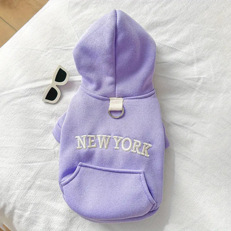 Dog Hoodies - New York