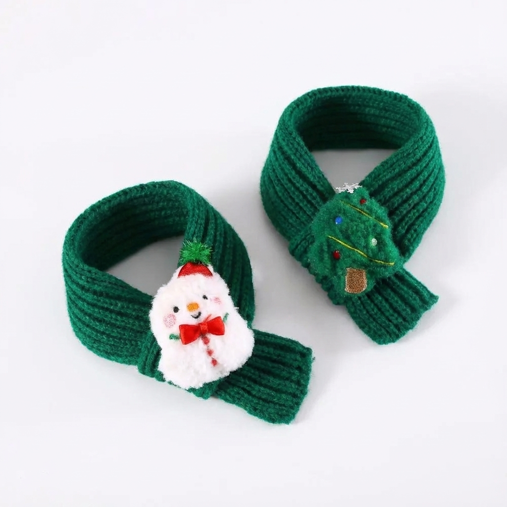 Festive Friends Knit Scarf