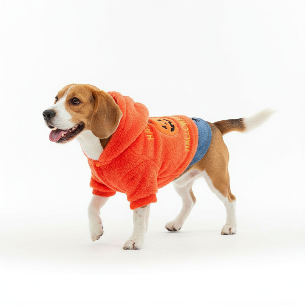 Dog Hoodies - Happy Halloween