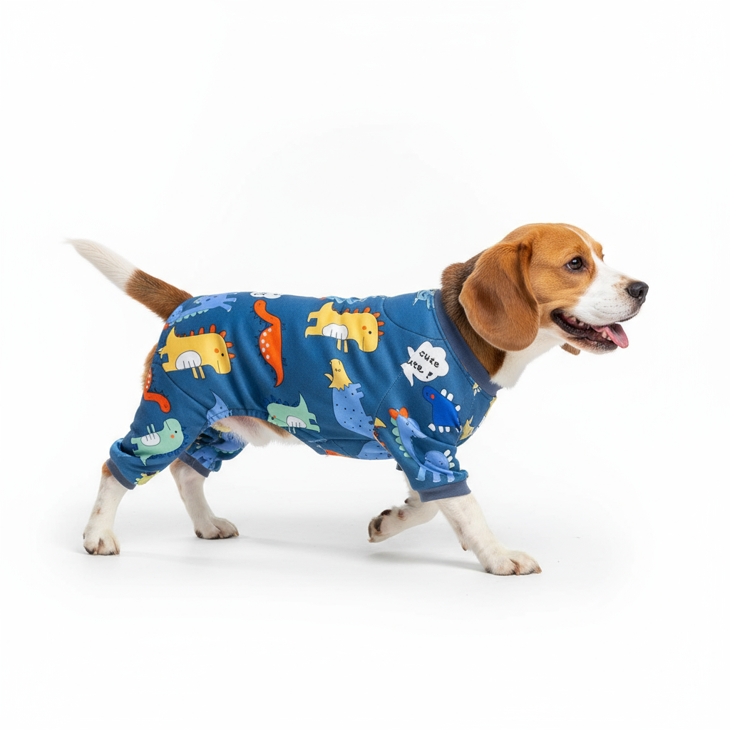 Dog Pajama - Dinosaur
