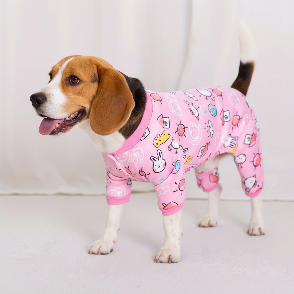 Dog Pajama - Dinosaur