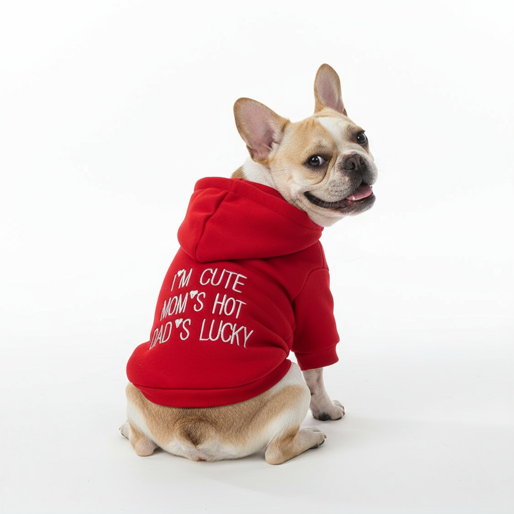 Dog Hoodies - I'm Cute