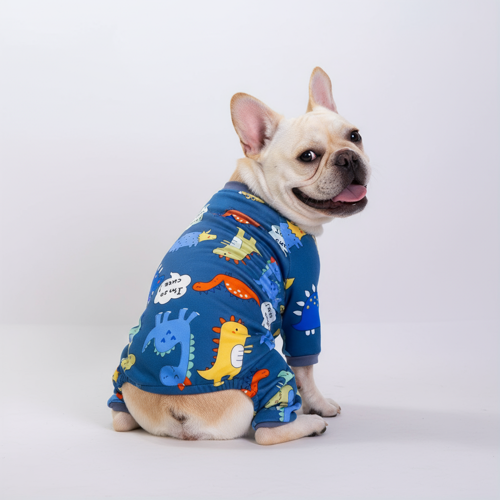 Dog Pajama - Dinosaur