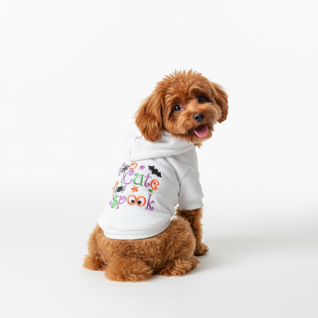 Dog Hoodies - Too Cute To Spook
