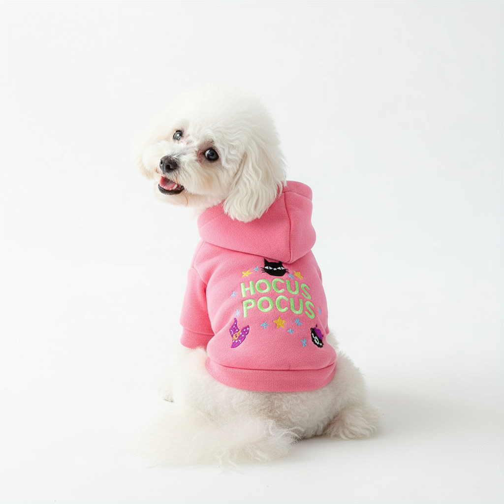 Dog Hoodies - HOCUS POCUS