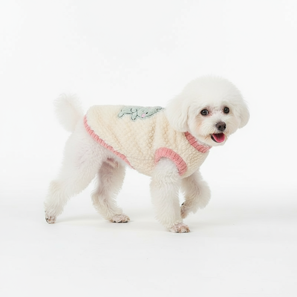 Dog Sweater - Dinosaur