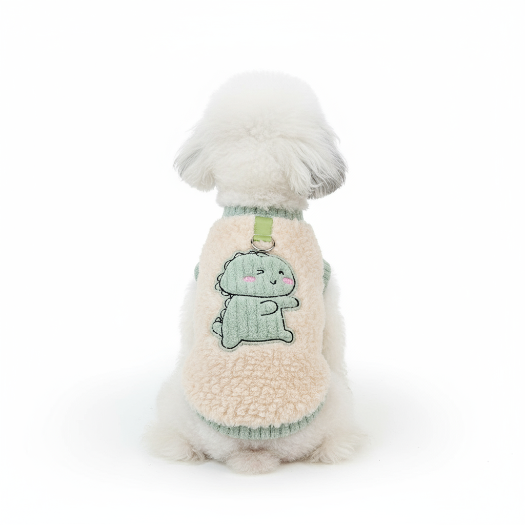 Dog Sweater - Dinosaur