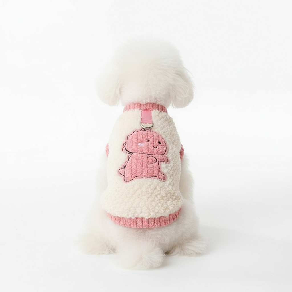 Dog Sweater - Dinosaur