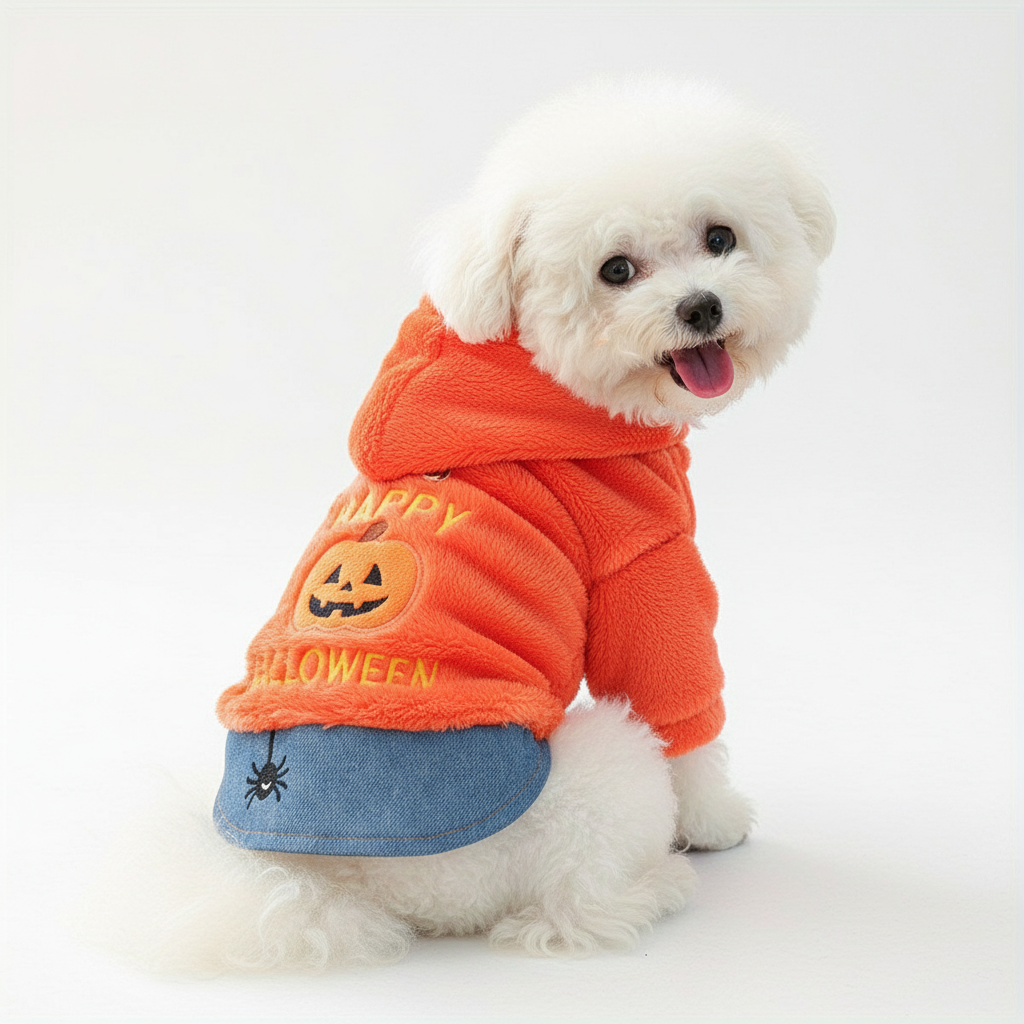 Dog Hoodies - Happy Halloween
